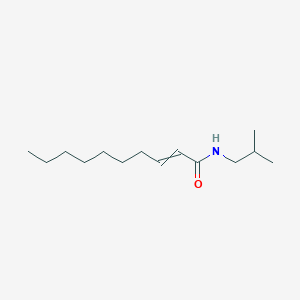 N-(2-Methylpropyl)dec-2-enamide