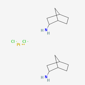 (Z)-Bis(2-norbornaneammine)dichloroplatinum (II)