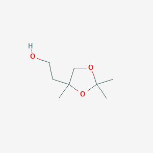 1,3-Dioxolane-4-ethanol, 2,2,4-trimethyl-