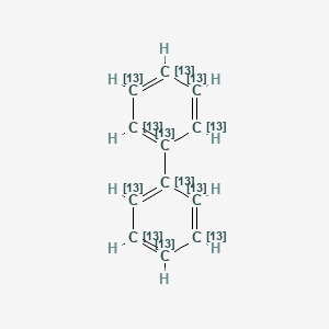 molecular formula C12H10 B1443631 联苯-13C12 CAS No. 104130-36-1
