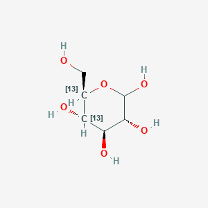 molecular formula C6H12O6 B1443655 Dextrose-4,5-13C2 CAS No. 478529-31-6