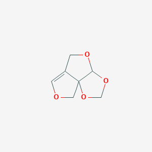 2,4,6,10-tetraoxatricyclo[6.3.0.01,5]undec-8-ene