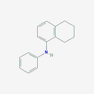 N-Phenyl-5,6,7,8-tetrahydronaphthalen-1-amine