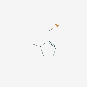 1-(Bromomethyl)-5-methylcyclopent-1-ene