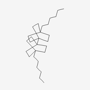 4,4'-Dihexyl-1,1'-bi(bicyclo[2.2.2]octane)