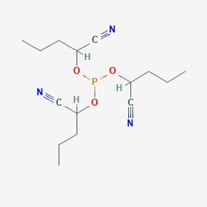 Tris(1-cyanobutyl) phosphate