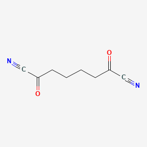 Hexanedioyl cyanide