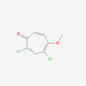 2,4-Dichloro-5-methoxycyclohepta-2,4,6-trien-1-one