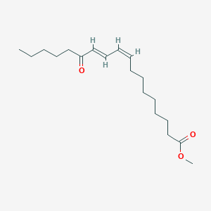 9,11-Octadecadienoic acid, 13-oxo-, methyl ester, (9Z,11E)-