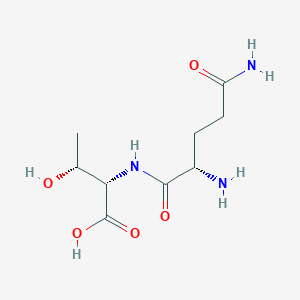 L-Glutaminyl-L-threonine