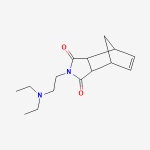 N-(Diethylaminoethyl)-2-norbornene-5,6-dicarboximide