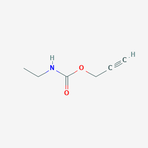 molecular formula C6H9NO2 B14436813 Prop-2-yn-1-yl ethylcarbamate CAS No. 77248-37-4