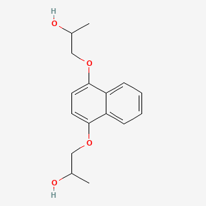 1,4-Bis(2-hydroxypropoxy)naphthalene