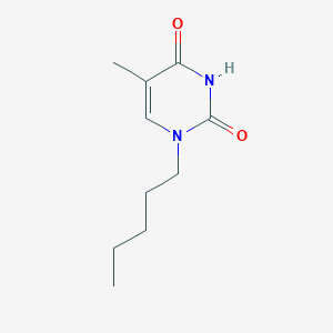 5-Methyl-1-pentylpyrimidine-2,4(1H,3H)-dione