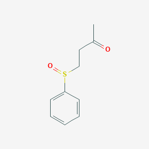 4-(Phenylsulfinyl)butan-2-one