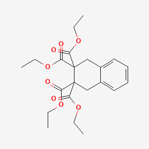 Tetraethyl 1,4-dihydronaphthalene-2,2,3,3-tetracarboxylate