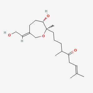 (+-)-Zoapatanol