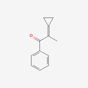 2-Cyclopropylidene-1-phenylpropan-1-one