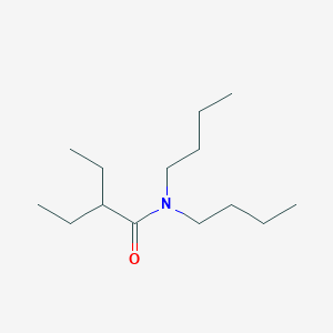 N,N-dibutyl-2-ethylbutanamide