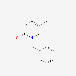 1-Benzyl-4,5-dimethyl-3,6-dihydropyridin-2(1H)-one