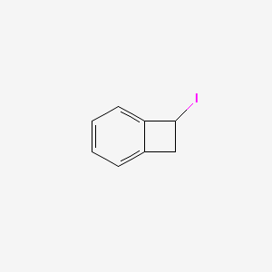 Bicyclo[4.2.0]octa-1,3,5-triene, 7-iodo-