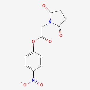 (4-Nitrophenyl) 2-(2,5-dioxopyrrolidin-1-yl)acetate