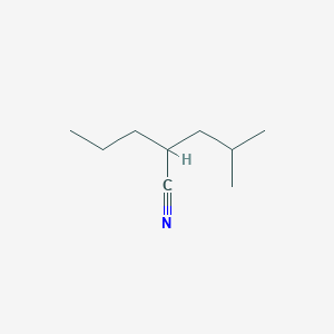 4-Methyl-2-propylpentanenitrile