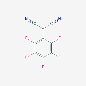 molecular formula C9HF5N2 B1443706 (五氟苯基)丙二腈 CAS No. 719-38-0