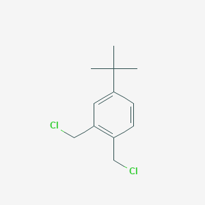 molecular formula C12H16Cl2 B1443710 4-叔丁基-1,2-双(氯甲基)苯 CAS No. 141788-33-2