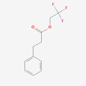 B1443711 2,2,2-Trifluoroethyl 3-phenylpropanoate CAS No. 23522-66-9