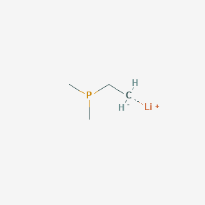 lithium;ethyl(dimethyl)phosphane