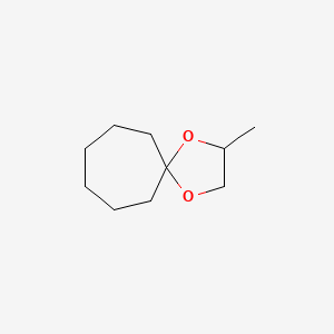 2-Methyl-1,4-dioxaspiro[4.6]undecane