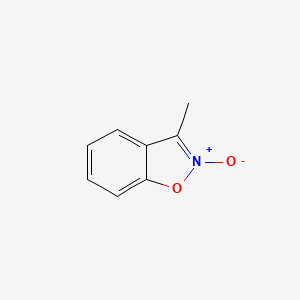 3-Methyl-2-oxo-1,2lambda~5~-benzoxazole