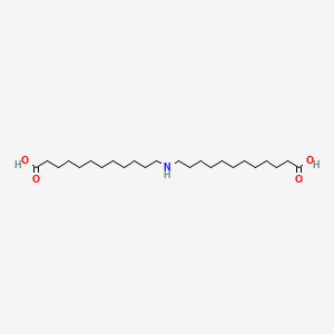 B1443717 12,12'-Azanediyldidodecanoic acid CAS No. 63071-78-3