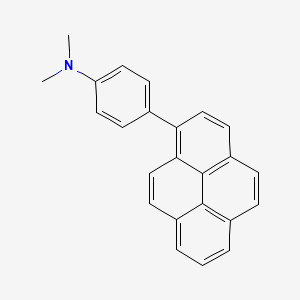 N,N-Dimethyl-4-(pyren-1-YL)aniline