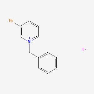 3-Bromo-1-benzylpyridinium iodide