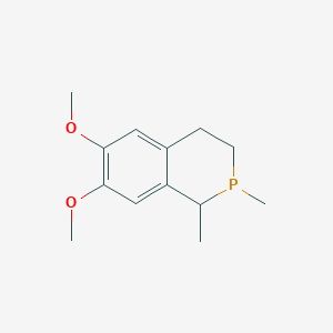 6,7-Dimethoxy-1,2-dimethyl-1,2,3,4-tetrahydroisophosphinoline