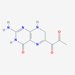 6-Pyruvoyl-7,8-dihydropterin