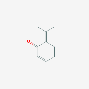 2-Cyclohexen-1-one, 6-(1-methylethylidene)-