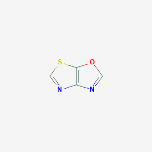 [1,3]Thiazolo[4,5-d][1,3]oxazole