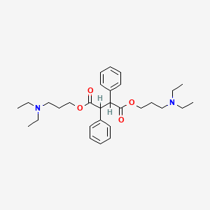 Bis(3-diethylaminopropyl) 2,3-diphenylsuccinate