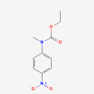 Ethyl methyl(4-nitrophenyl)carbamate