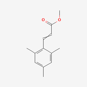 molecular formula C13H16O2 B1443730 3-(2,4,6-三甲基苯基)丙-2-烯酸甲酯 CAS No. 58078-54-9