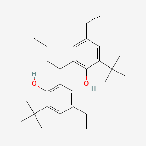 2,2'-(Butane-1,1-diyl)bis(6-tert-butyl-4-ethylphenol)