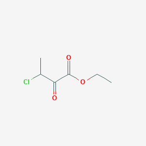 B1443740 Ethyl-3-chloro-2-oxo butanoate CAS No. 50774-86-2