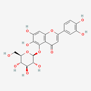 6-Hydroxyluteolin-5-beta-D-glucoside