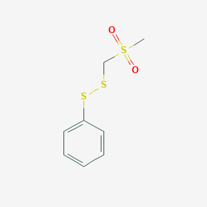 Disulfide, (methylsulfonyl)methyl phenyl