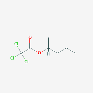 1-Methylbutyl trichloroacetate