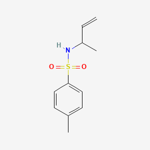 Benzenesulfonamide, 4-methyl-N-(1-methyl-2-propenyl)-