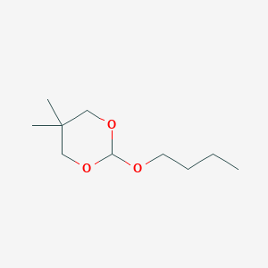 2-Butoxy-5,5-dimethyl-1,3-dioxane